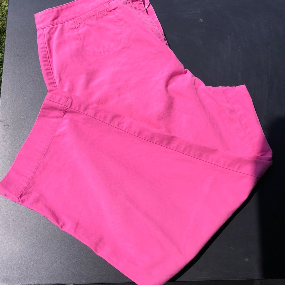 🌺Liz Claiborne pink capris